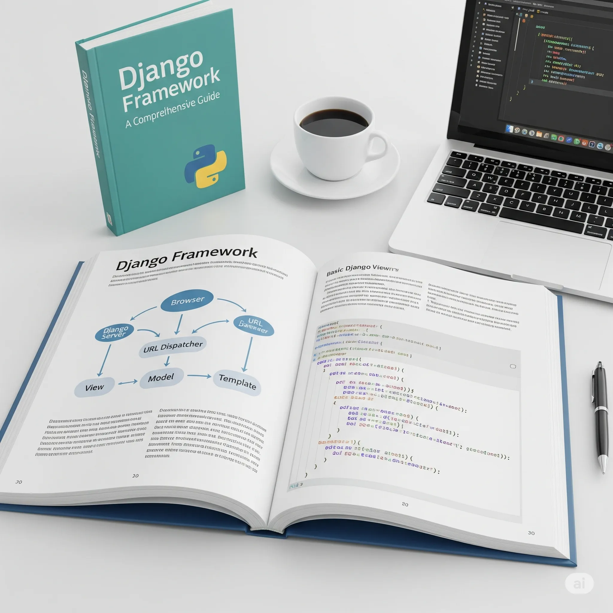دليل شامل لإطار عمل Django لتطوير الويب